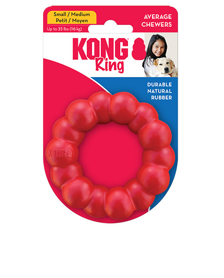 KONG Ring guminis žiedas žaislas šunims, S/M