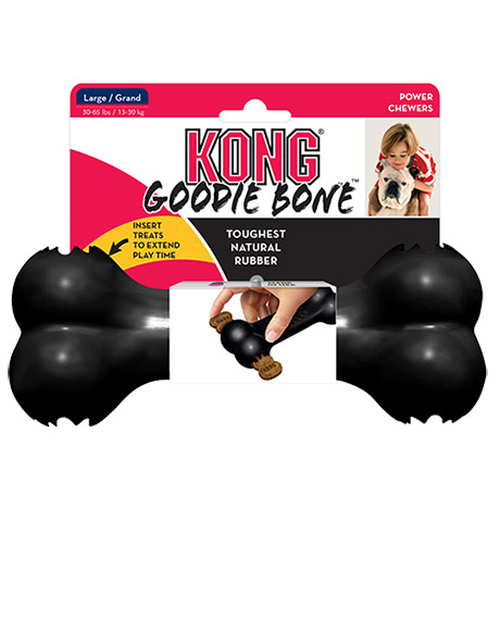 KONG Extreme Goodie Bone žaislas šunims, L