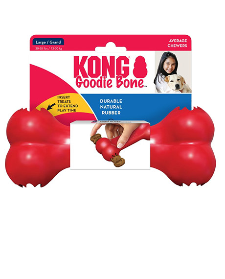 KONG Goodie Bone žaislas šunims, L