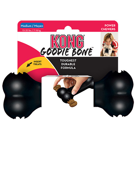 KONG Extreme Goodie Bone žaislas šunims, M