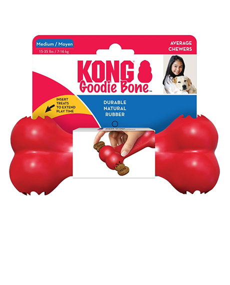 KONG Goodie Bone žaislas šunims, M