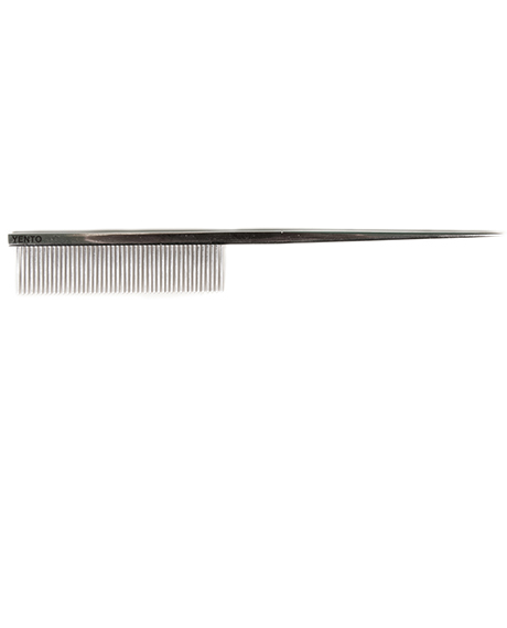 Yento Needle Comb šukos smailia rankena, 18.5 cm