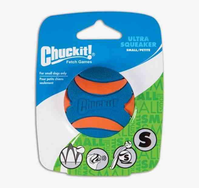 Chuckit! Ultra Squeaker Ball cypiantis kamuolys įv. dydžio - Produkto Dydis S