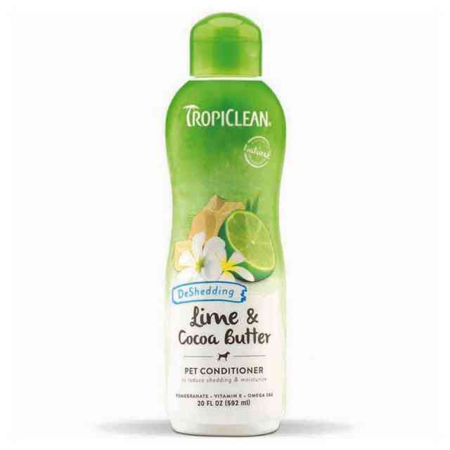 TROPICLEAN LIME&COCOA BUTTER KONDICIONIERIUS ŠUNIMS NUO ŠĖRIMOSI 355ml