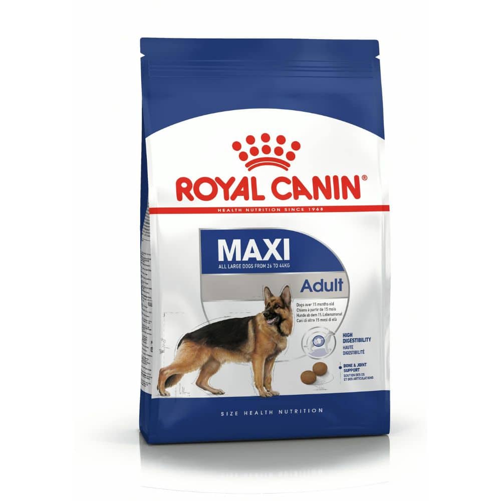 Royal Canin Maxi Adult sausas maistas didelių veislių šunims - Produkto Svoris 4kg