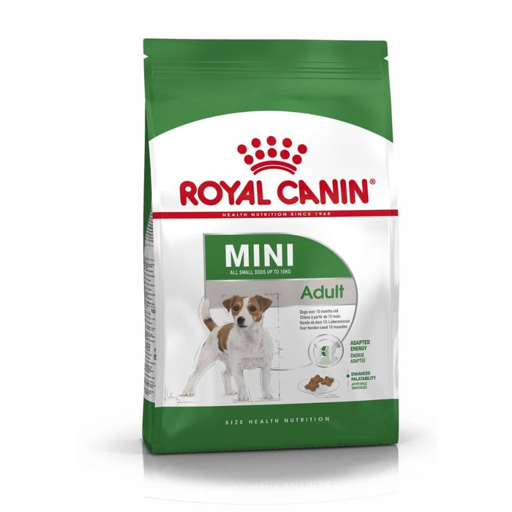 Royal Canin Mini Adult sausas maistas mažų veislių suaugusiems šunims - Produkto Svoris 0.8kg