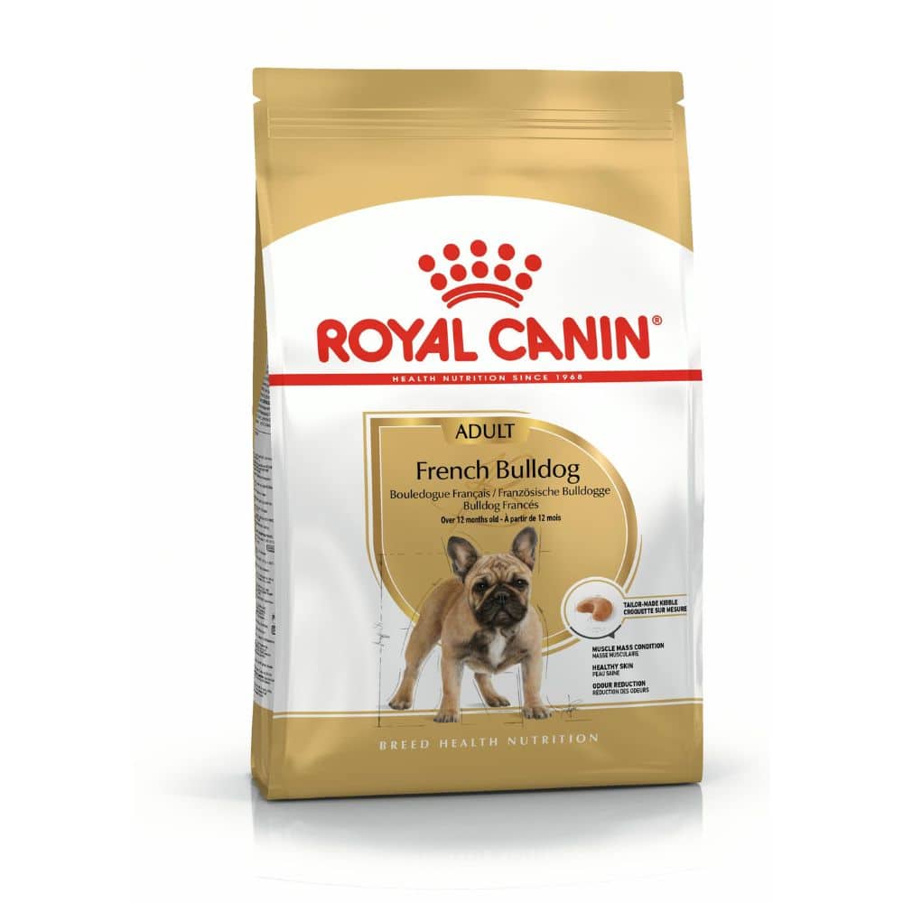 Royal Canin French Bulldog sausas maistas prancūzų buldogo veislės šunims - Produkto Svoris 1.5kg