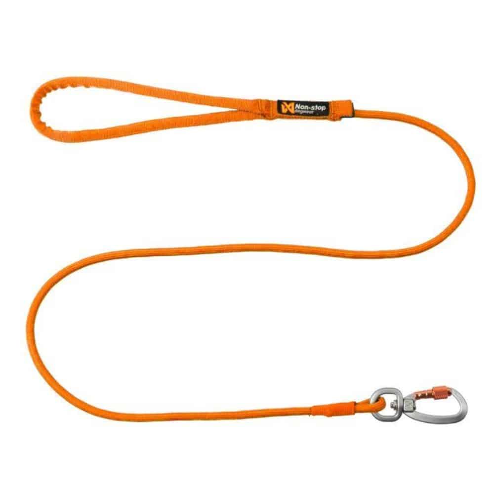 Non-stop Trekking rope leash 2m/8mm apvalus šunų pavadėlis 2m - Produkto Spalva Melsvas