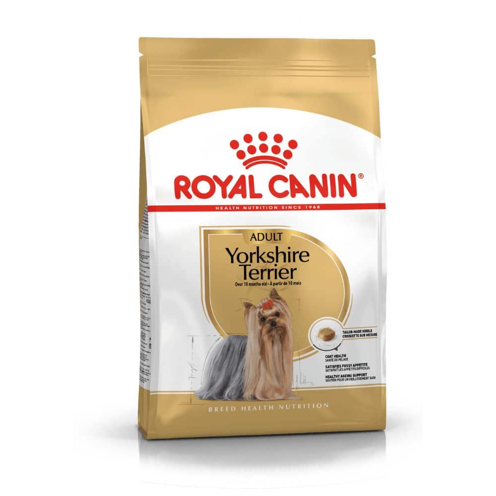 Royal Canin Yorkshire Terrier Adult sausas maistas jorkšyro terjero veislės šunims - Produkto Svoris 500g