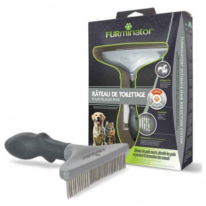 Furminator Grooming Rake - šukos storam kailiui (besisukantys dantukai)