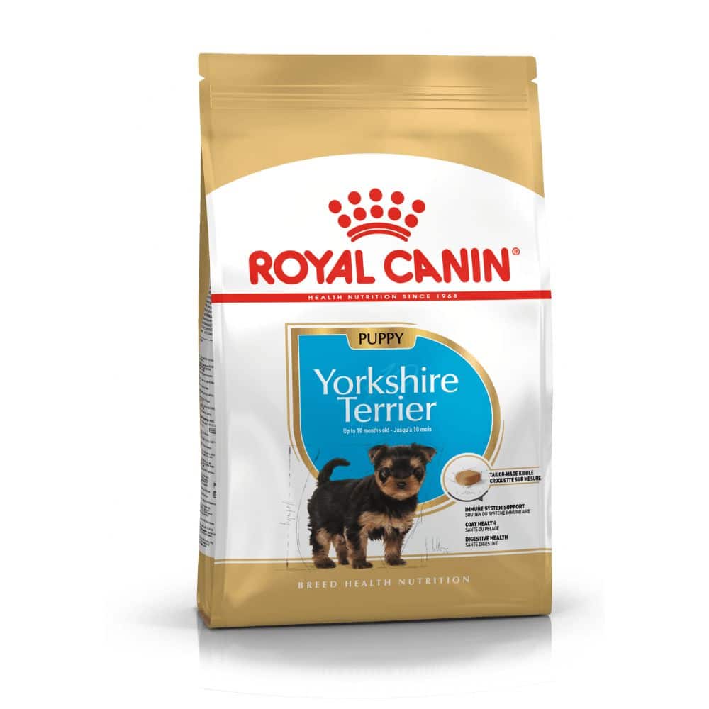 Royal Canin Yorkshire Terrier Junior sausas maistas jauniems jorkšyro terjero veislės šunims - Produkto Svoris 7.5kg