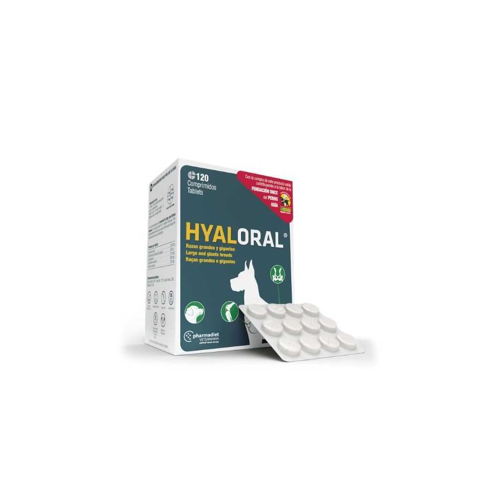 Hyaloral Giant N120 - Pašaro papildas šunims, sąnariams