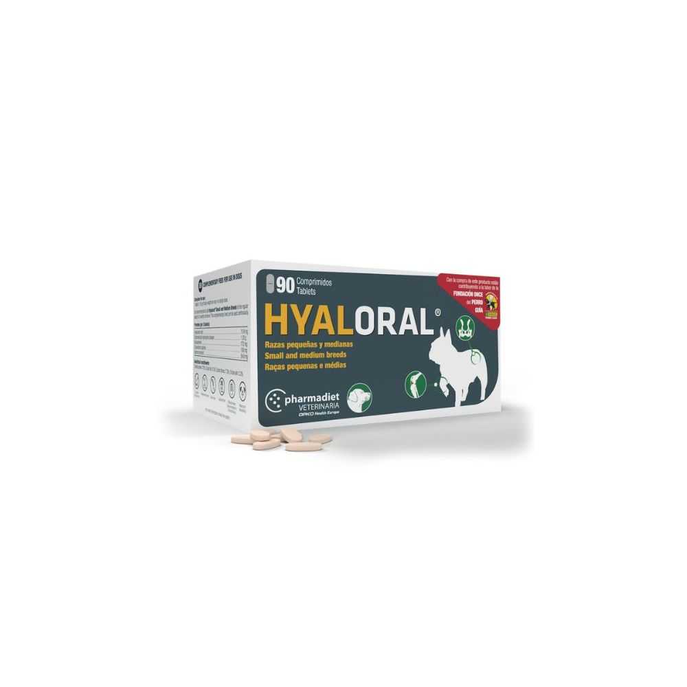 Hyaloral Medium N90 - Pašaro papildas šunims, sąnariams