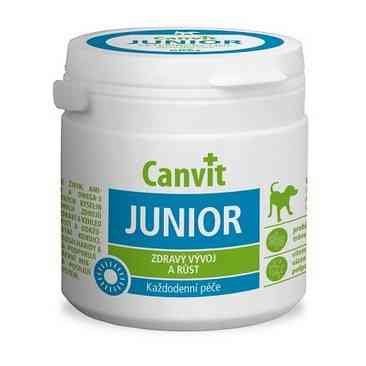 Canvit Junior vitaminai jauniems šunims 100g