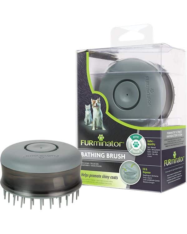 Furminator Bathing Brush - maudynių šukos, šampūnui paskirstyti