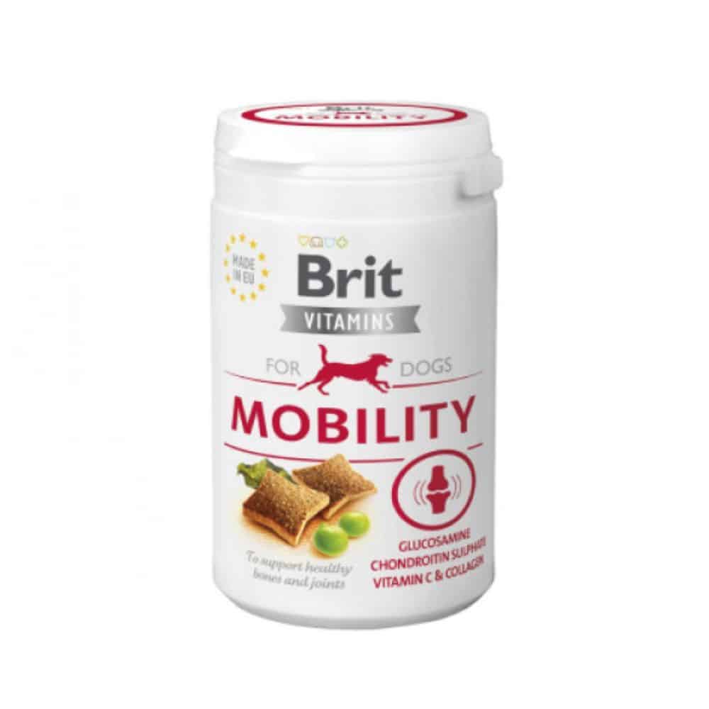 Brit Vitamins Mobility papildai šunims sveikiems sąnariams ir kaulams 150g