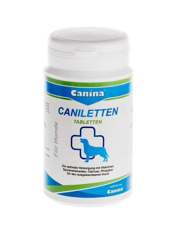 Canina Caniletten - mineralų papildas šunims N500 1000g