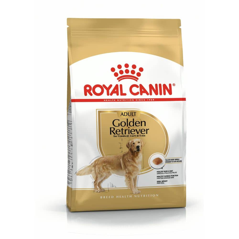 Royal Canin Golden Retriever Adult sausas maistas suaugusiems auksaspalviams retriveriams 12kg