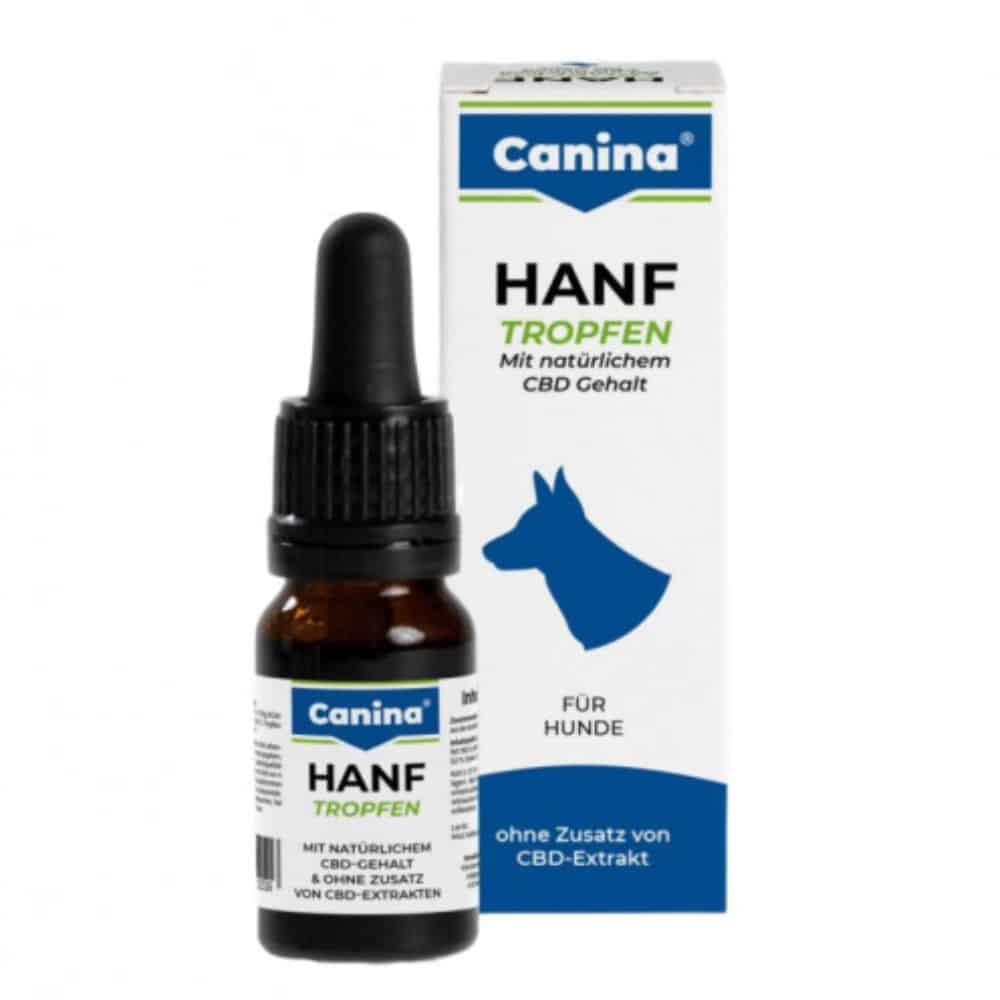 Canina CBD kanapių lašai 10ml