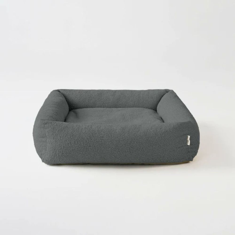 FLUPPY PAW BISCUIT BED Guolis Šunims (Grey) - Produkto Išmatavimai M