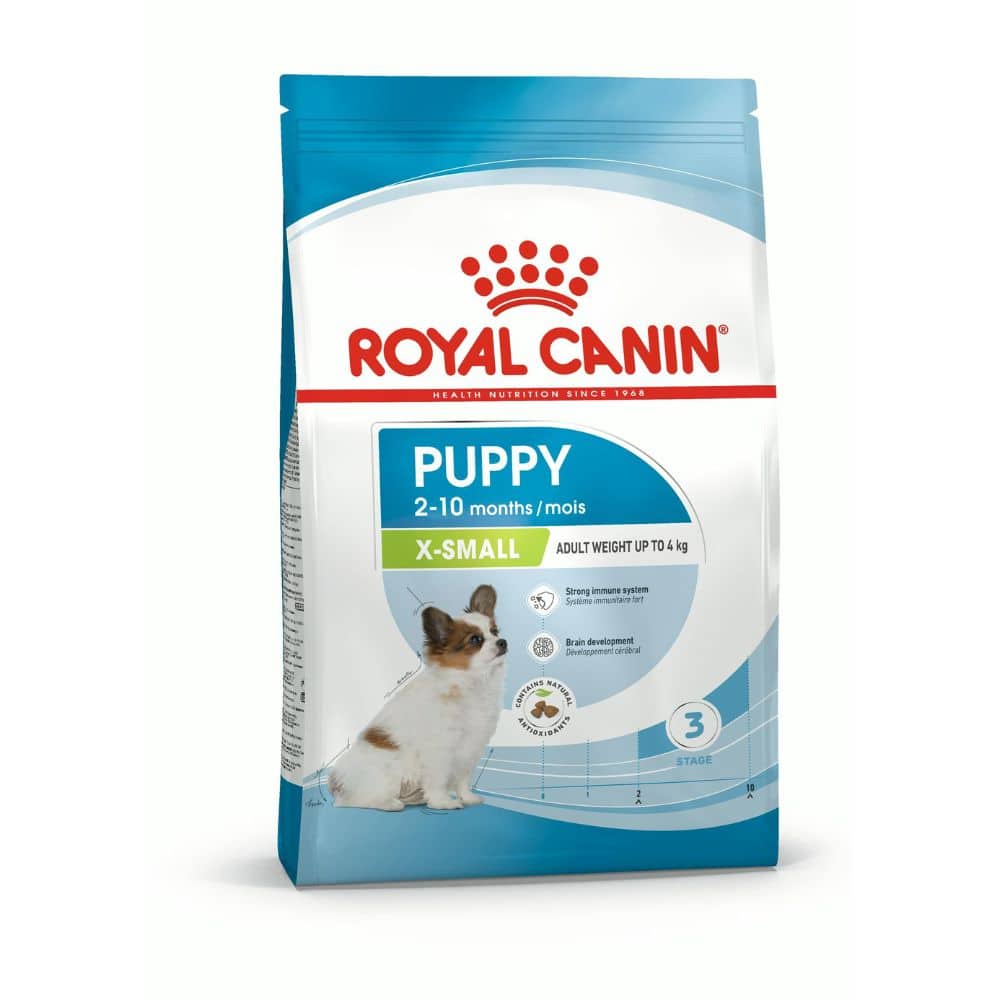 Royal Canin X-Small Puppy sausas maistas labai mažų veislių šuniukams - Produkto Svoris 500g