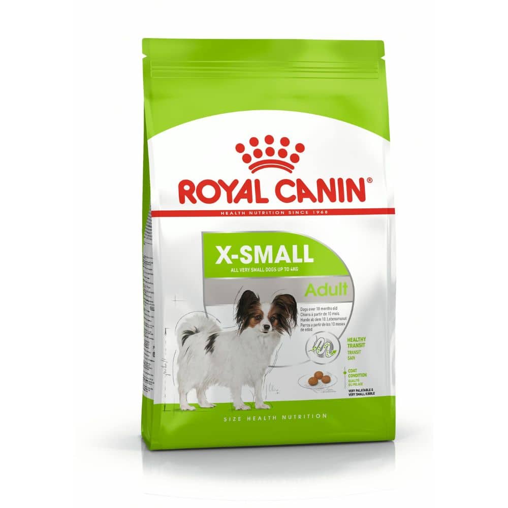 Royal Canin X-Small Adult sausas maistas labai mažų veislių šunims - Produkto Svoris 1.5kg