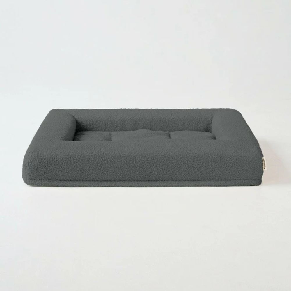 FLUPPY PAW COOKIE BED Guolis Šunims (Grey) - Produkto Išmatavimai M