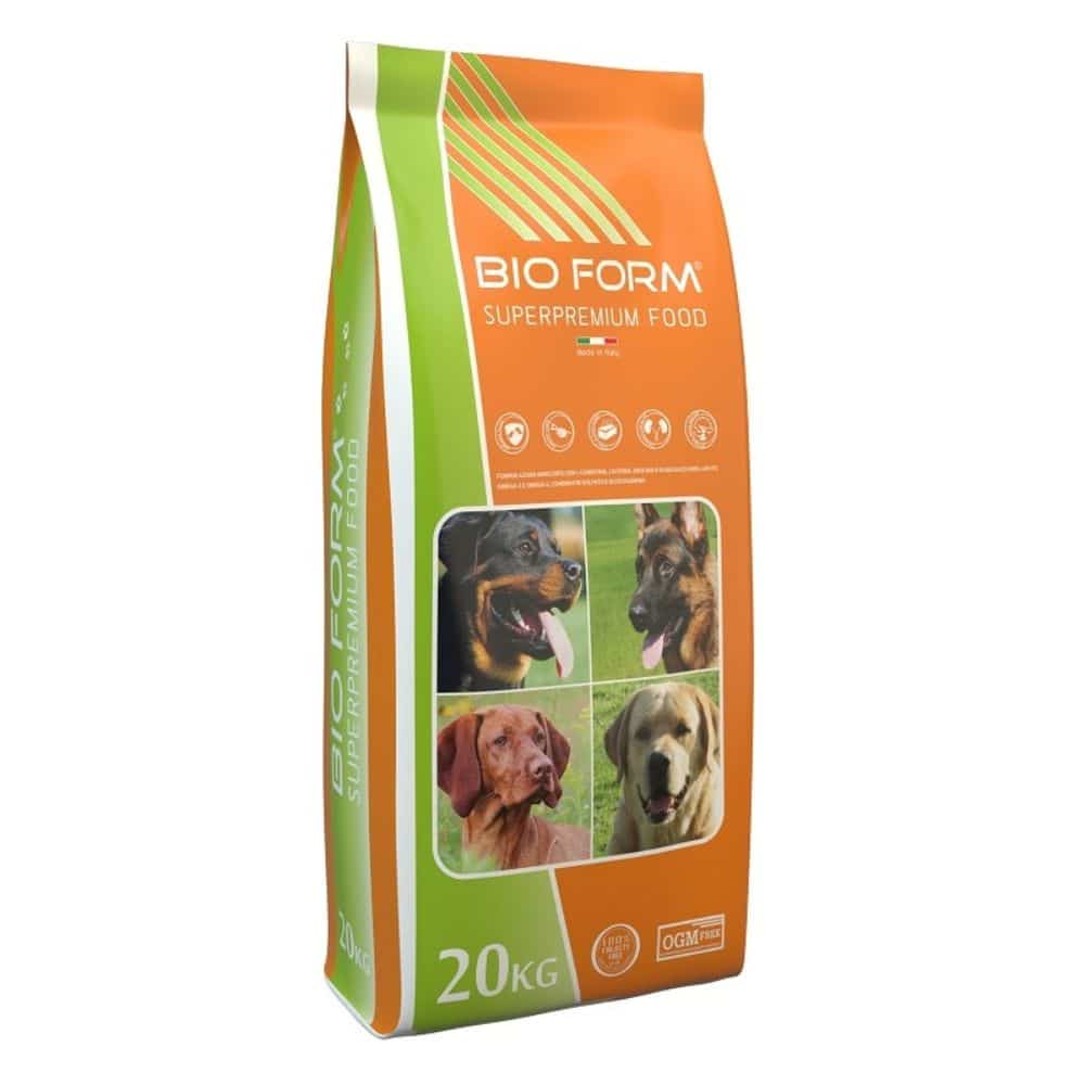 BIO FORM Best Quality Dog Adult 25/11,5 sausas maistas šunims