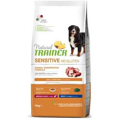 Trainer Sensitive Adult M/M No Gluten DUCK sausas maistas šunims (Antiena) - Produkto Svoris 3kg