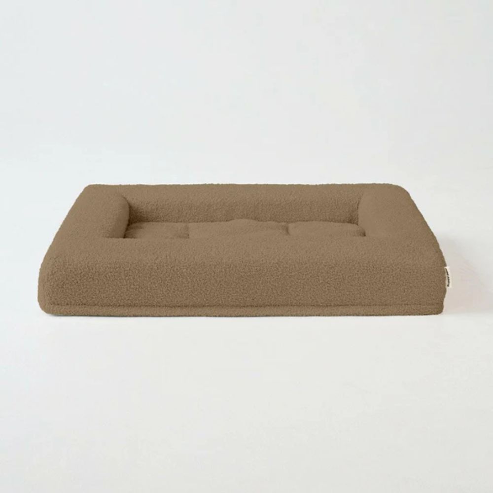 FLUPPY PAW COOKIE BED Guolis Šunims (Sand) - Produkto Išmatavimai M