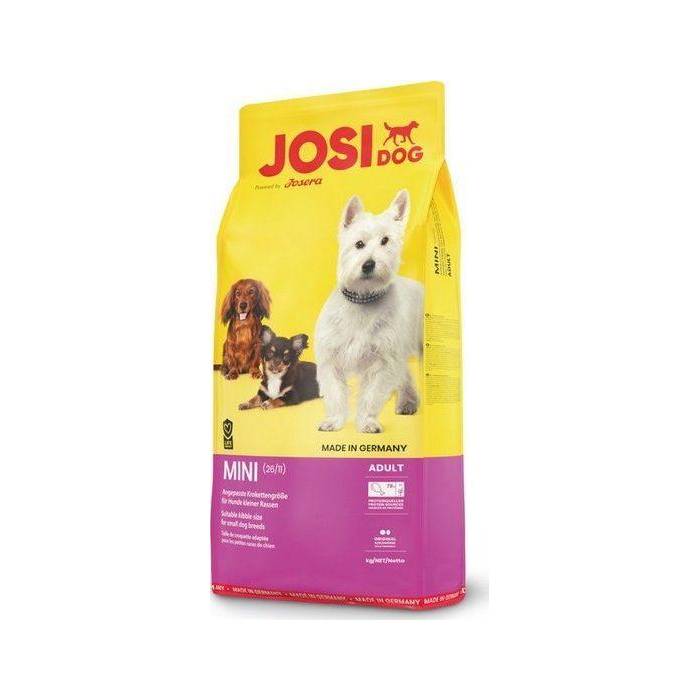 JosiDog Mini sausas maistas mažų veislių šunims, 900 g