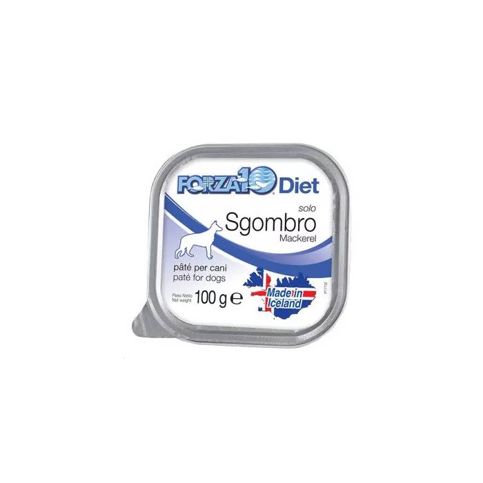 Forza 10 Solo Diet Mackerel drėgnas maistas alergiškiems šunims, 100 g