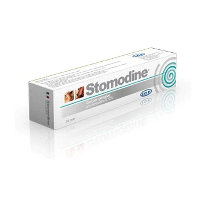 I.C.F. Stomodine antiseptinis dantenų ir burnos ertmės gelis, 30ml