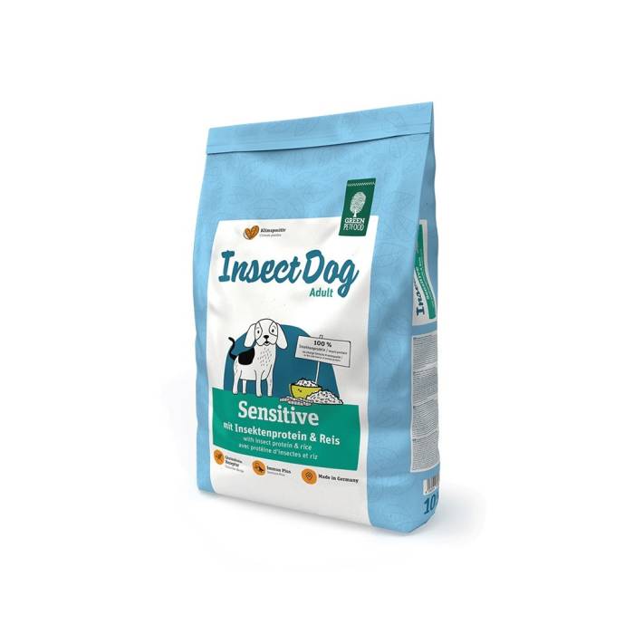 Green Petfood Insect Dog Sensitive sausas maistas jautriems šunims, 900 g