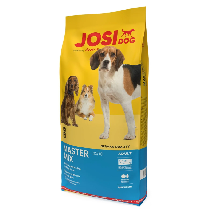 JosiDog Master Mix sausas maistas šunims, 900 g