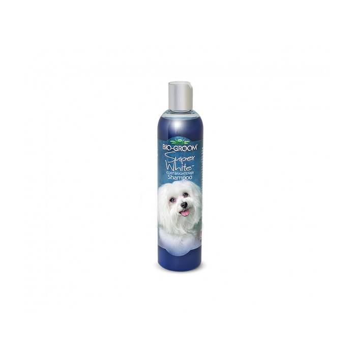 Bio-Groom Super White šampūnas šviesaus ir balto kailio šunims, 946 ml