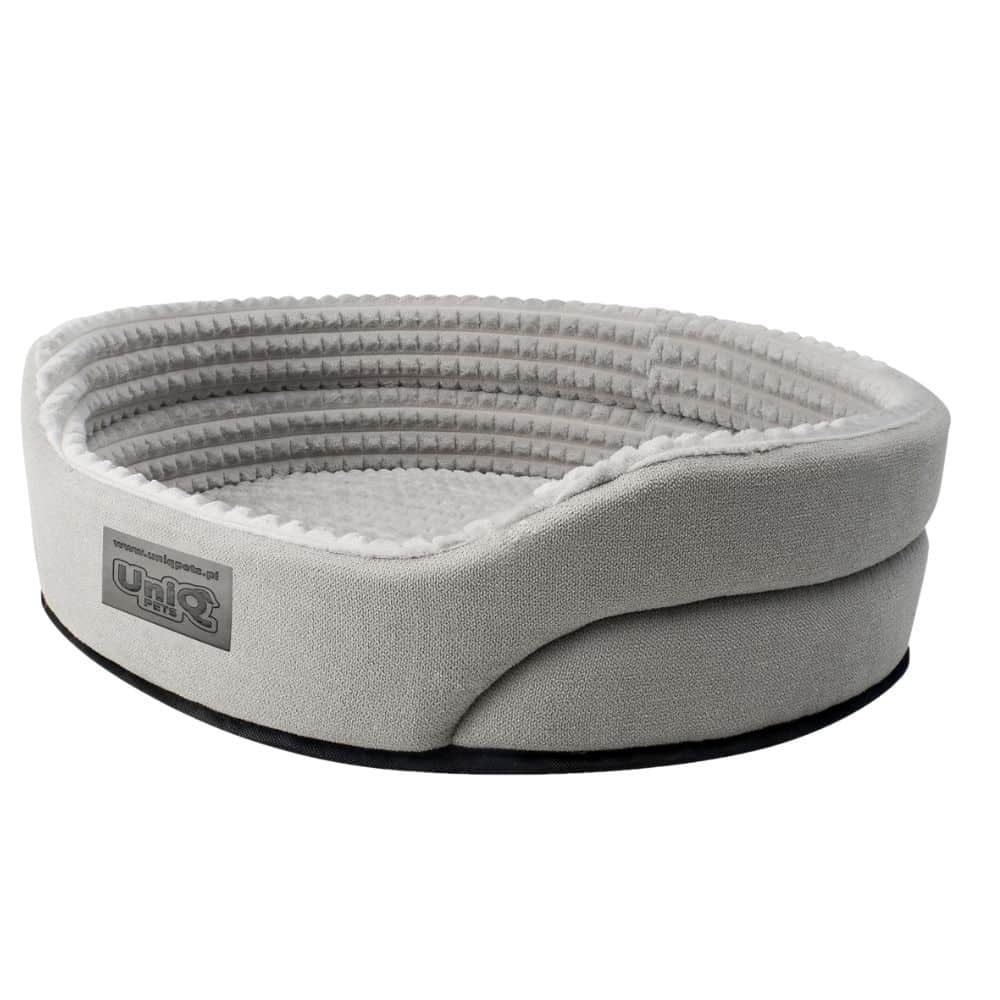 UNIQ PETS  COMFORT ZONE grey komfortiškas guolis įvairių dydžių - Produkto Dydis XL