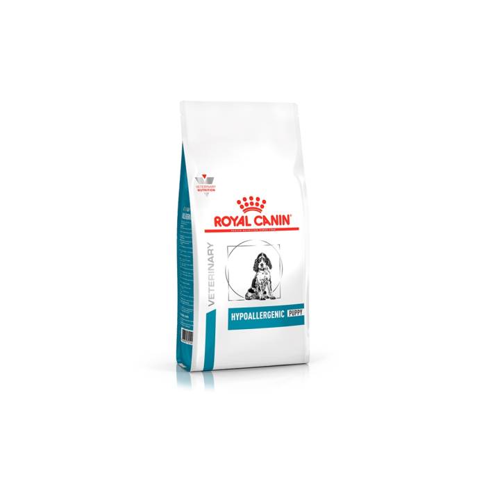 Royal Canin Veterinary Hypoallergenic Puppy hipoalergiškiems šuniukams, 1,5 kg