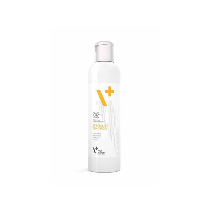 Vetexpert Specialist šampūnas grybelinio dermatito prevencijai, 250 ml