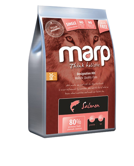 Marp Holistic Salmon sausas maistas šunims su lašiša : Pakuotė - 17 kg