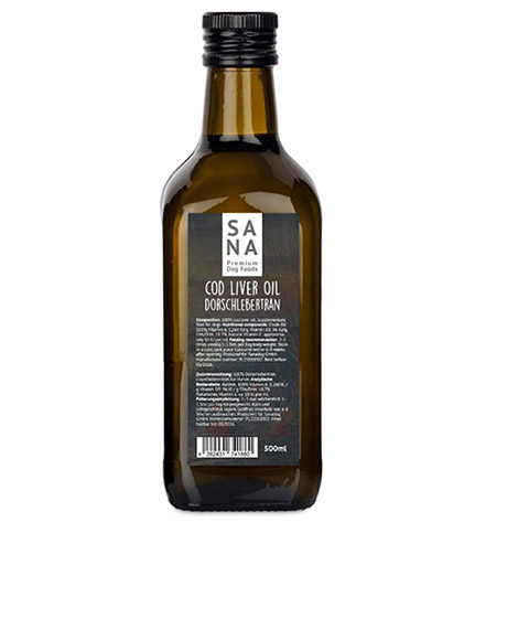 Sanadog menkių kepenų aliejus šunims, 100 ml