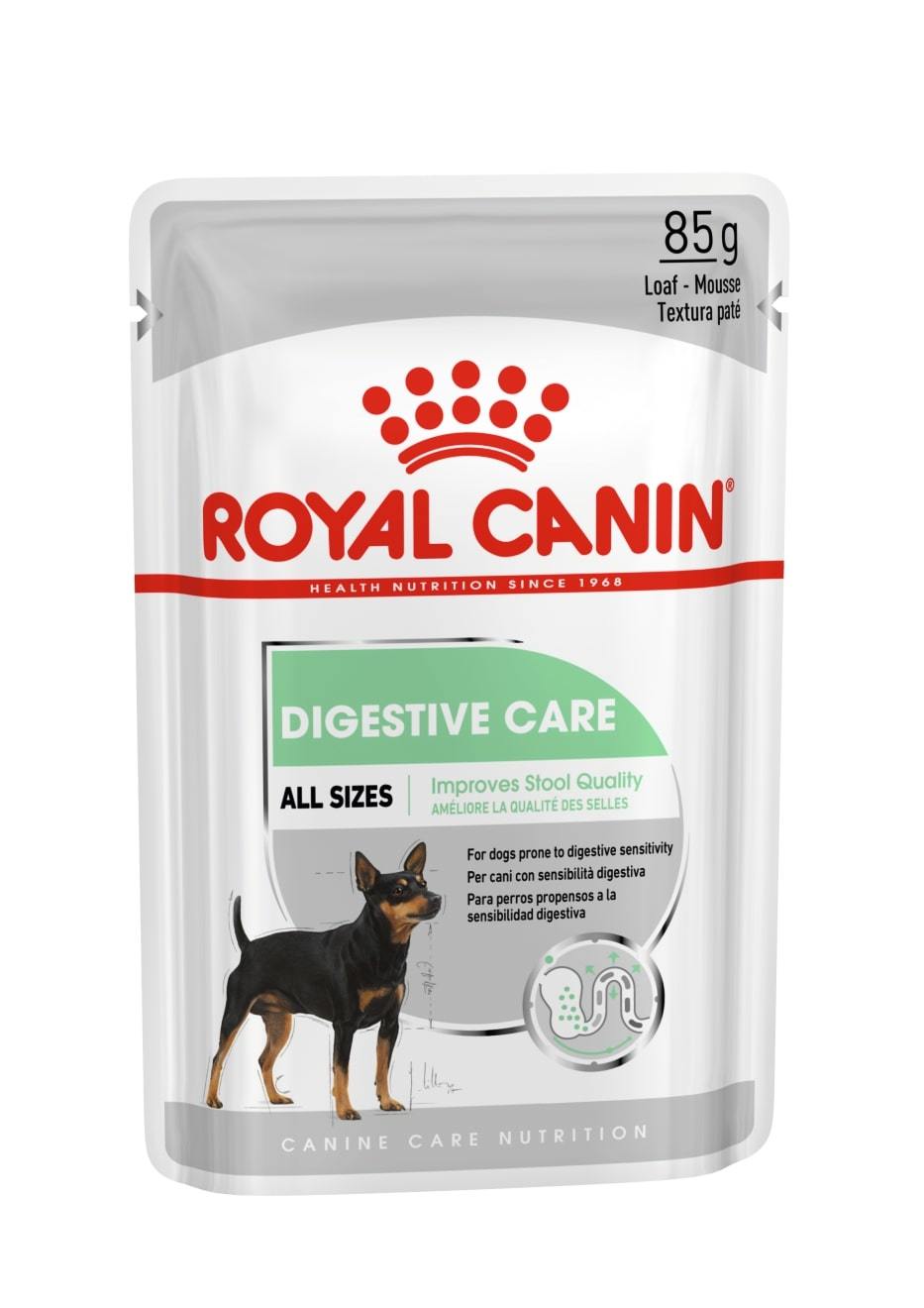 Royal Canin Digestive Care konservai šunims, 12x85 g