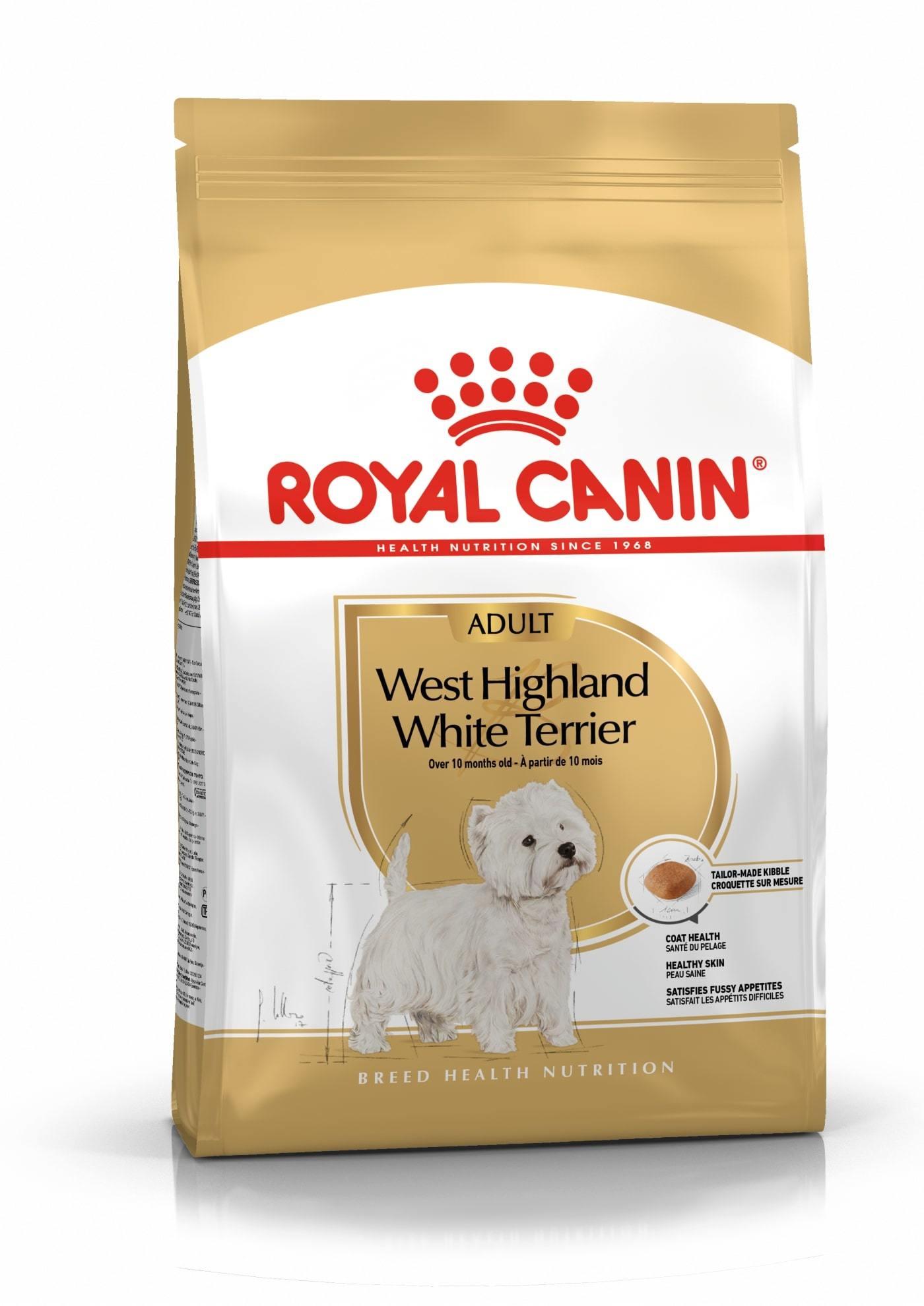 Royal Canin West Highland White Terrier Adult sausas maistas šunims : Pakuotė - 1.5 kg