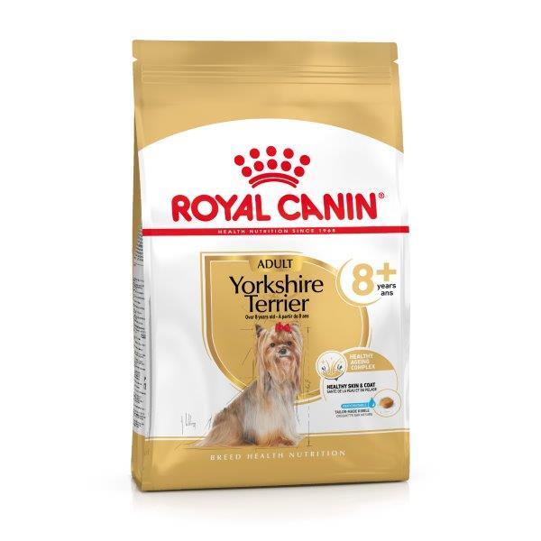 Royal Canin Yorkshire Terrier Adult 8+ maistas šunims, 1.5 kg