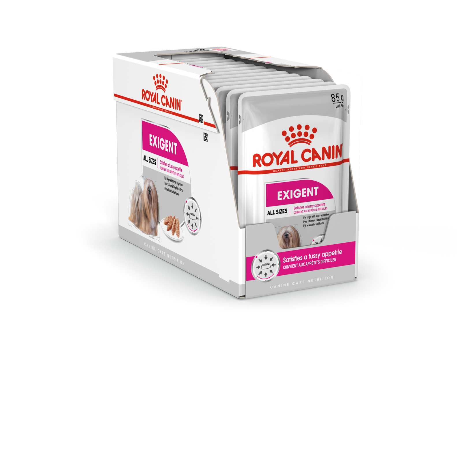 Royal Canin Exigent konservai šunims : Pakuotė - 12 x 85 g