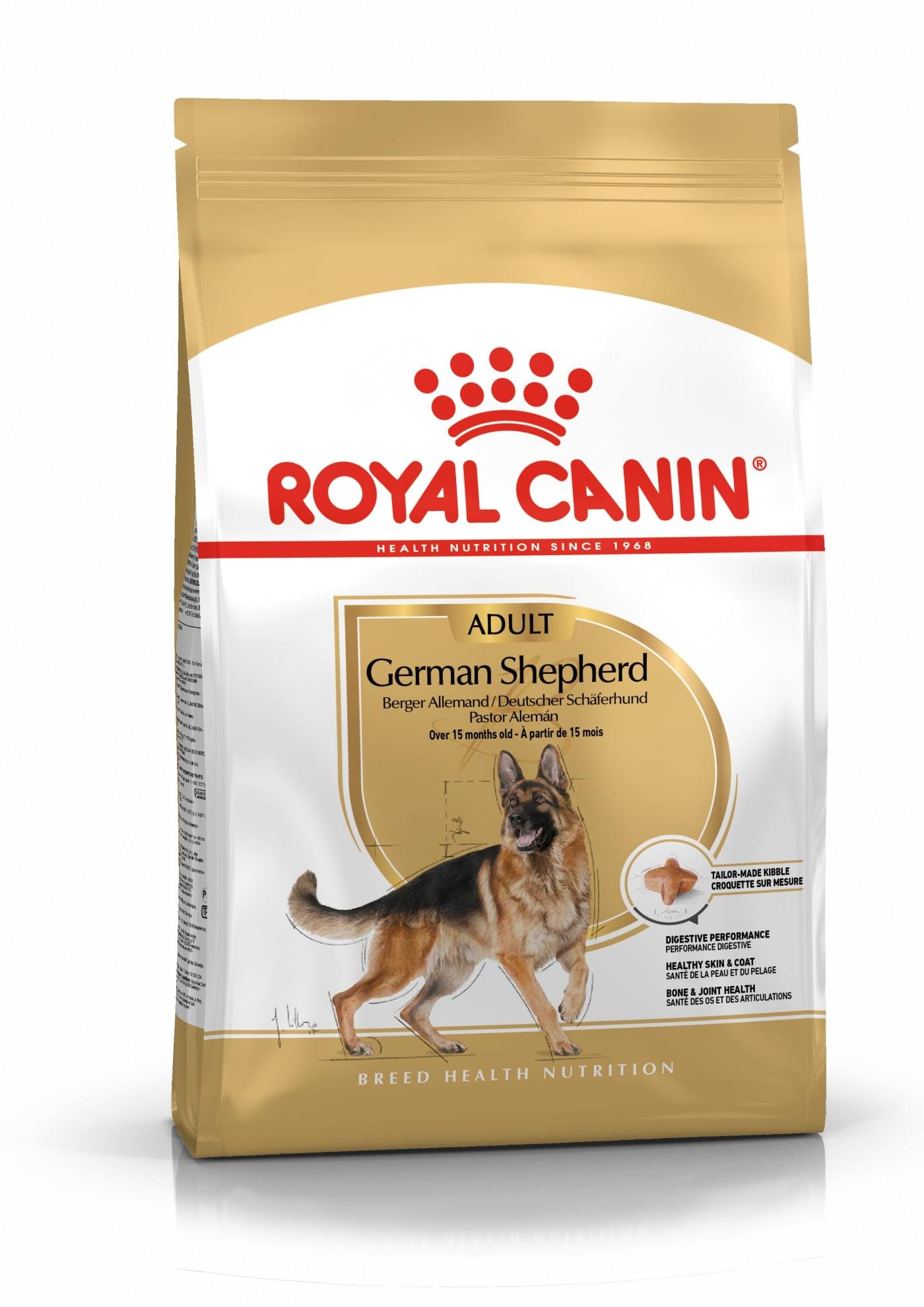 Royal Canin German Shepherd Adult sausas maistas šunims, 11 kg