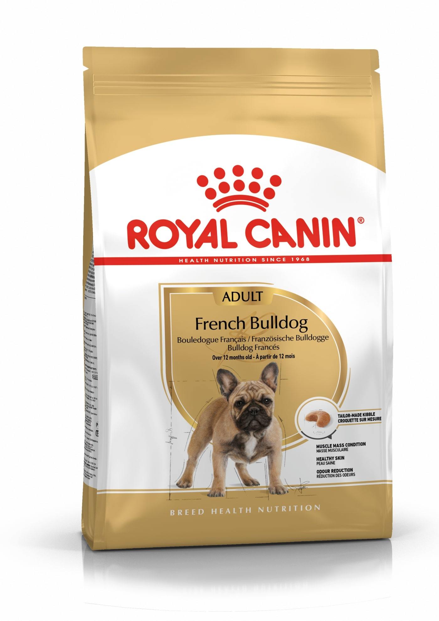 Royal Canin French Bulldog Adult sausas maistas šunims : Pakuotė - 3 kg