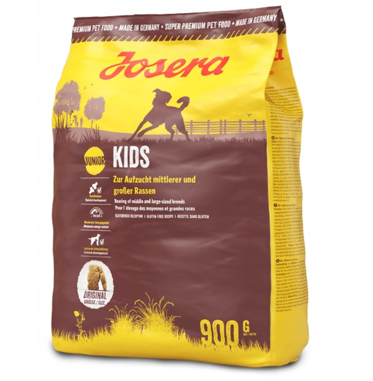 Josera Kids sausas maistas šuniukams : Pakuotė - 900 g