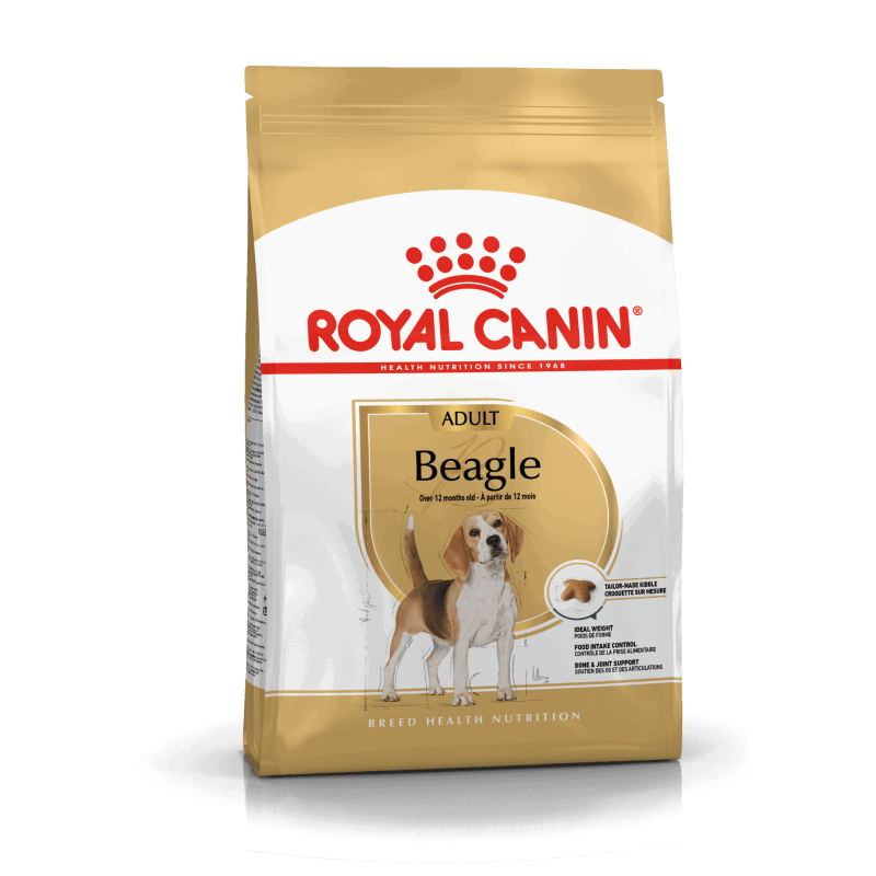 Royal Canin Beagle Adult sausas maistas šunims : Pakuotė - 3 kg