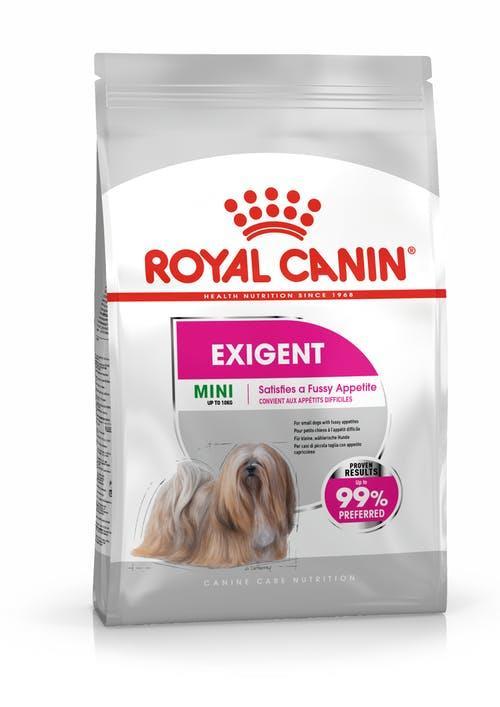Royal Canin Mini Exigent sausas maistas šunims : Pakuotė - 1 kg